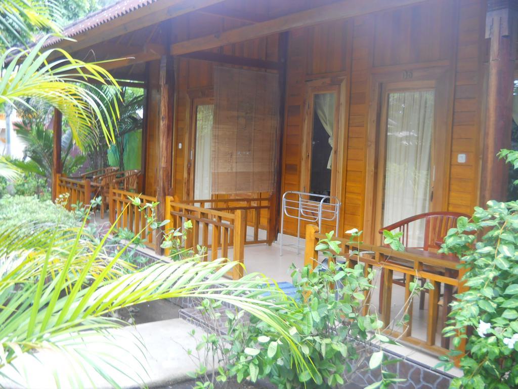 Balenta Bungalow Quần đảo Gili Ngoại thất bức ảnh