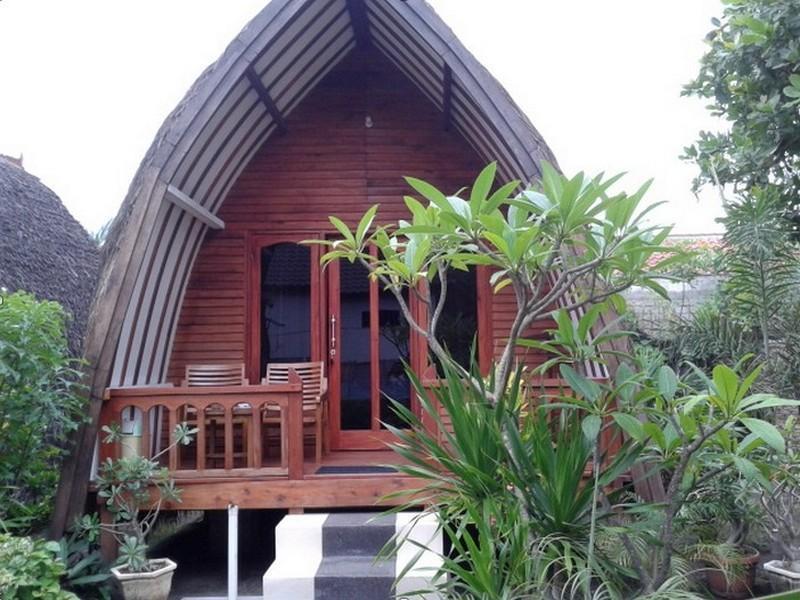 Balenta Bungalow Quần đảo Gili Ngoại thất bức ảnh