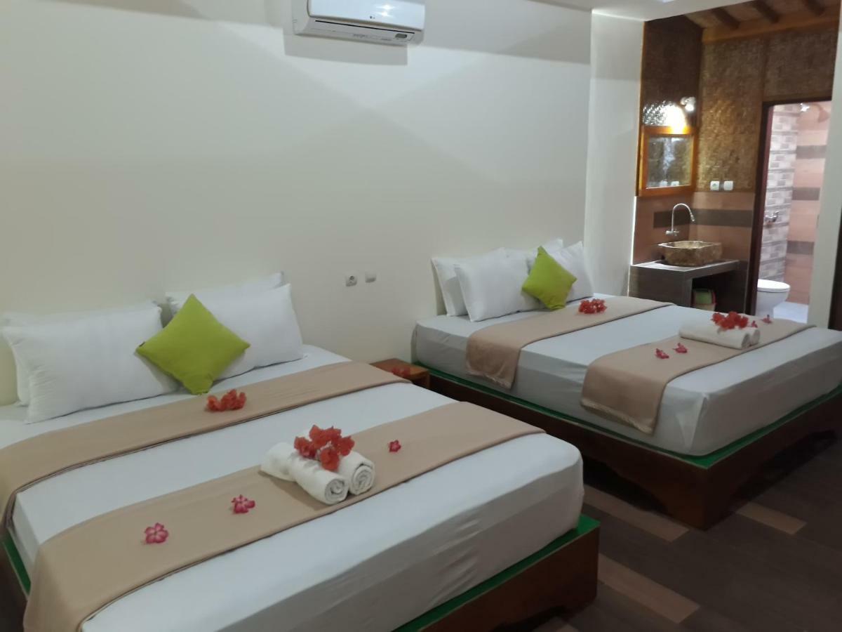 Balenta Bungalow Quần đảo Gili Ngoại thất bức ảnh