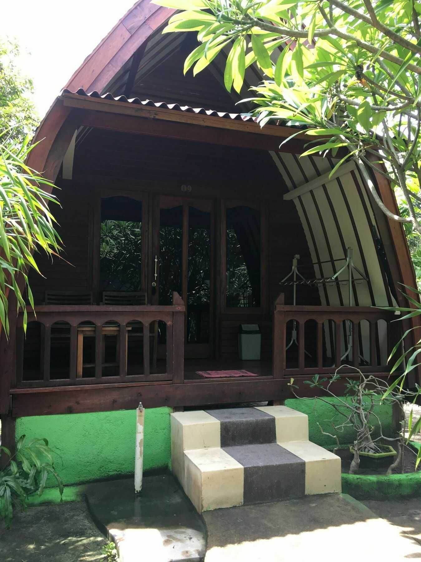 Balenta Bungalow Quần đảo Gili Ngoại thất bức ảnh